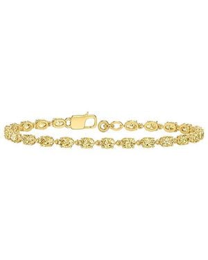 Lab Grown Diamonds 14K 4.60 Ct. Tw. Lab-Grown Diamond Tennis Bracelet - White