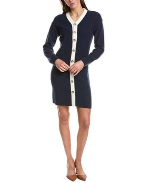 Rowing Blazers Wool-Blend Cardigan - Blue