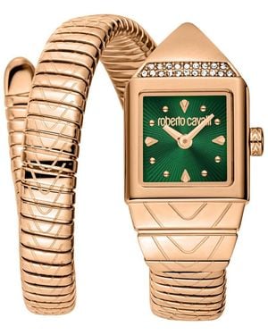 Roberto Cavalli Snake Core Watch - Multicolor
