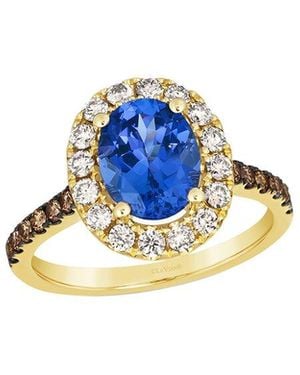 Le Vian Blueberry Tanzanite 14K 2.43 Ct. Tw. Diamond & Tanzanite Cocktail Ring