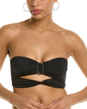 Onia Lara Bikini Top - Black