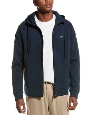 BOSS Saggy Track Jacket - Blue