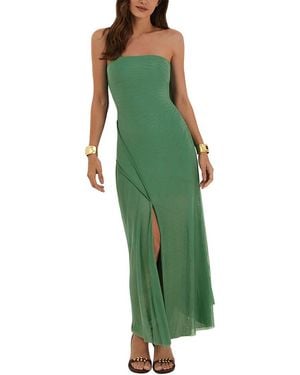 ViX Lavi Long Dress - Green