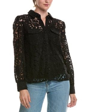 Nicole Miller Top - Black