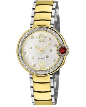 Gv2 Perugia Watch - Metallic