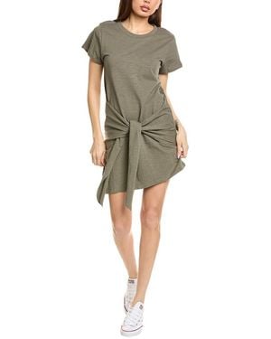 LNA Charlie Tie Waist T-Shirt - Green
