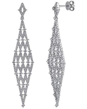 Diamond Select Cuts 14k 1.62 Ct. Tw. Diamond Drop Earrings - White