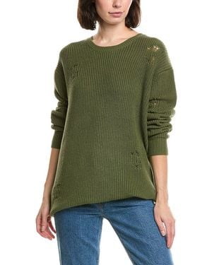 LaBiz Knit Sweater - Green