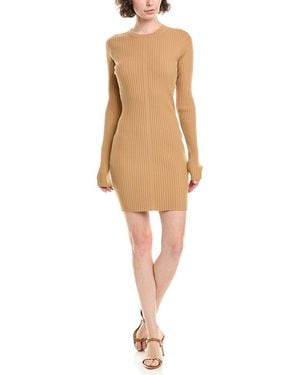 Sportmax Luglio Sweaterdress - Natural
