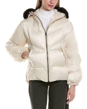 Gorski Après Down Ski Jacket - Natural