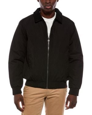 Nautica Shirt Collar Heritage Jacket - Black