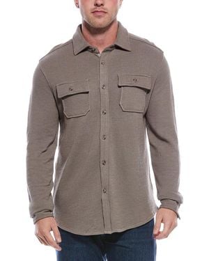 Robert Graham Wayne Knit Shirt - Gray