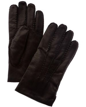 Portolano Napa Leather Gloves - Black