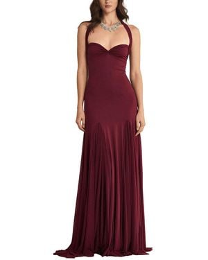 Dilireba Maxi Dress - Red