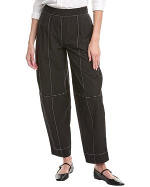 Ganni Curve Pant - Black