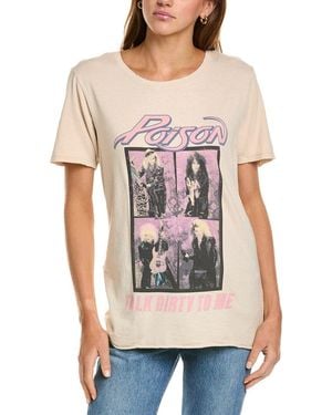 Recycled Karma Poison Graphic T-Shirt - Natural
