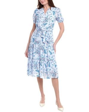 Nanette Lepore Midi Dress - Blue