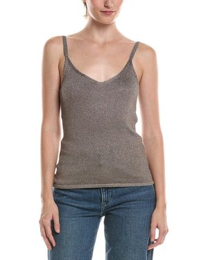 Michael Stars Nomi Camisole Top - Gray
