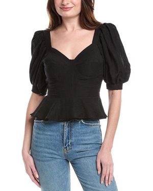 Sabina Musayev Berri Top - Black