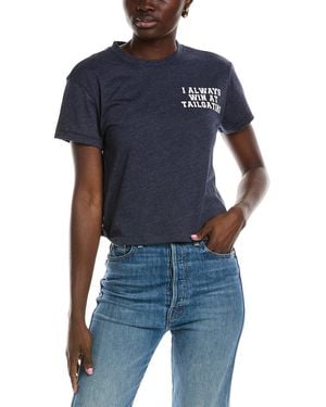 Wildfox Talegate Jamie Crop Shirt - Black