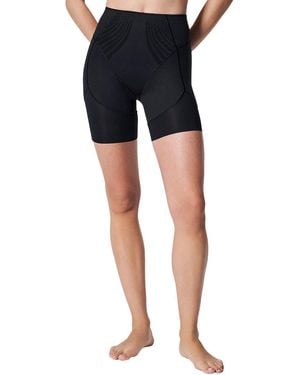 Spanx Haute Contour Mid-Thigh Short - Blue