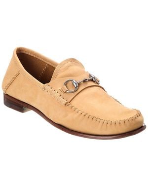 Gucci Gigi Leather Loafer - White