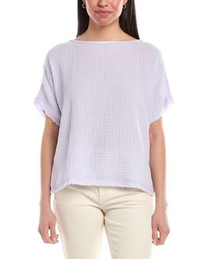 Eileen Fisher Bateau Shirt - Purple