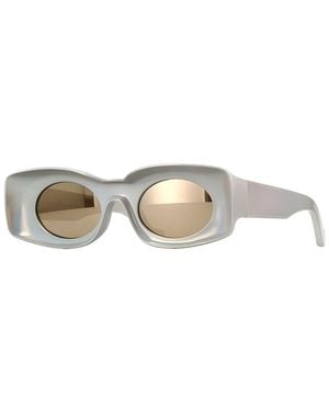 Loewe Lw40033I 49Mm Sunglasses - White