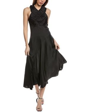 AllSaints Mahree Midi Dress - Black