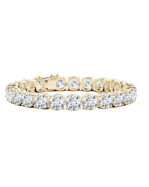 Lab Grown Diamonds 14K 26.00 Ct. Tw. Lab-Grown Diamond Bracelet - White