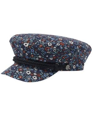 Brixton Fiddler Cap - Blue
