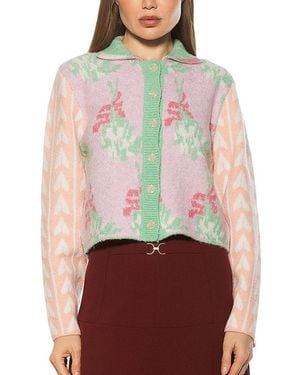 Alexia Admor Wayne Cardigan - Red