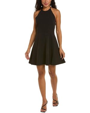 Halston Davina Dress - Black