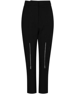 McQueen Wool Pant - Black
