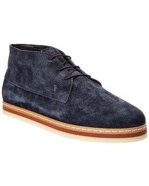 Tod's Suede Sneaker - Blue