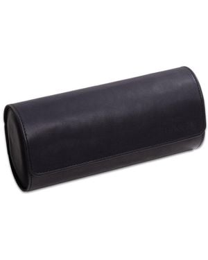 Bey-berk Milani Leather Watch Roll - Blue