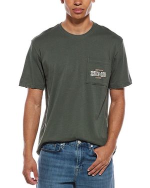 Scotch & Soda Graphic T-Shirt - Green