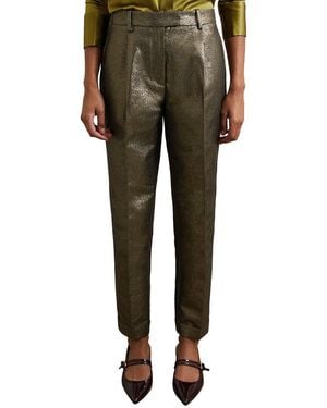 Reiss Sienna Casual Trouser - Green