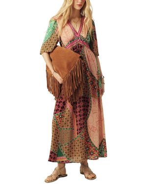 Ba&sh Fanta Dress - Brown