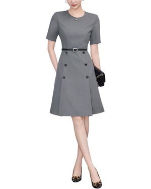 WLZD Dress - Grey