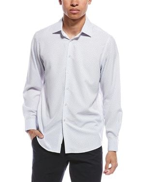 Nautica Slim Fit Performance Super Shirt - White