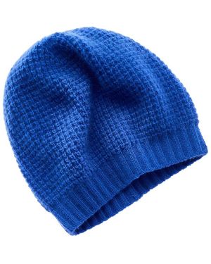 Portolano Cashmere Hat - Blue
