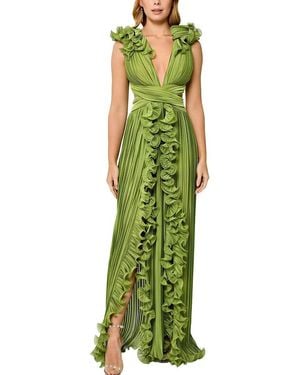 Linda Charm Maxi Dress - Green