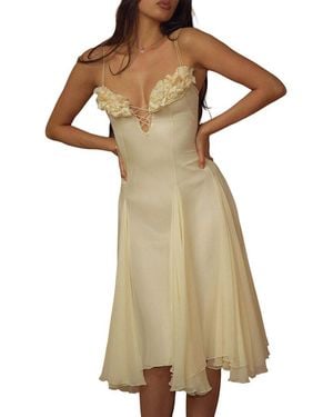 VIBI Mini Dress - Natural