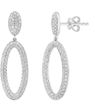 Effy Fine Jewelry 0.74 Ct. Tw. Diamond Earrings - White