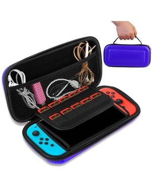 Fresh Fab Finds Portable Blue Carry Case For Nintendo Switch