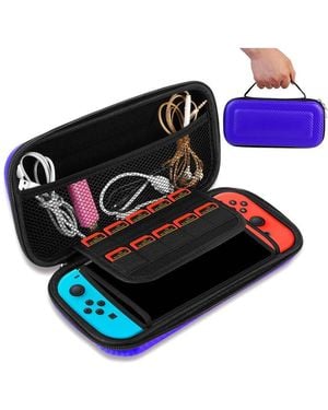 Fresh Fab Finds Portable Blue Carry Case For Nintendo Switch