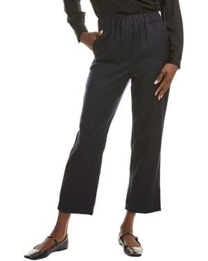 Weekend Max Mara Hateley Long Trouser - Black