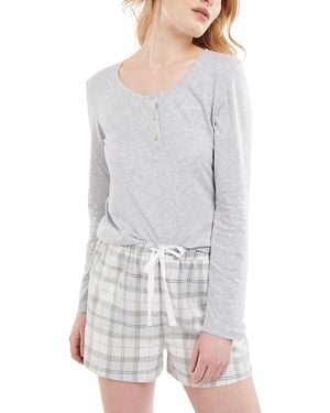Barbour Etta Sleepwear - Grey