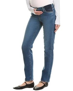 Joe's Jeans Maternity The Lara Energy Mid-Rise Cigarette Jean - Blue